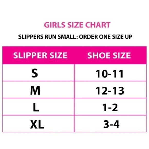 Girl's Anti-slip Fuzzy Comfy Slipper,1-2 - Picture 11 of 11